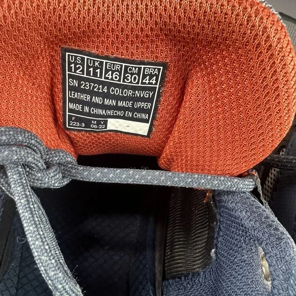 Skechers Skech-Air Envoy Men's 12 Gray Waterproof Walking Hiking Shoes - Picture 14 of 16